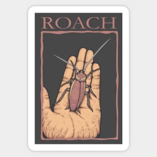 Rocky The Roach Sticker